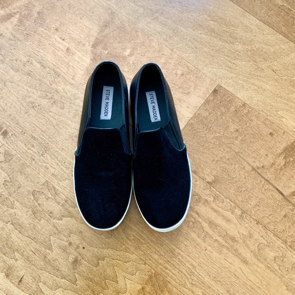 Steve Madden platform shoes